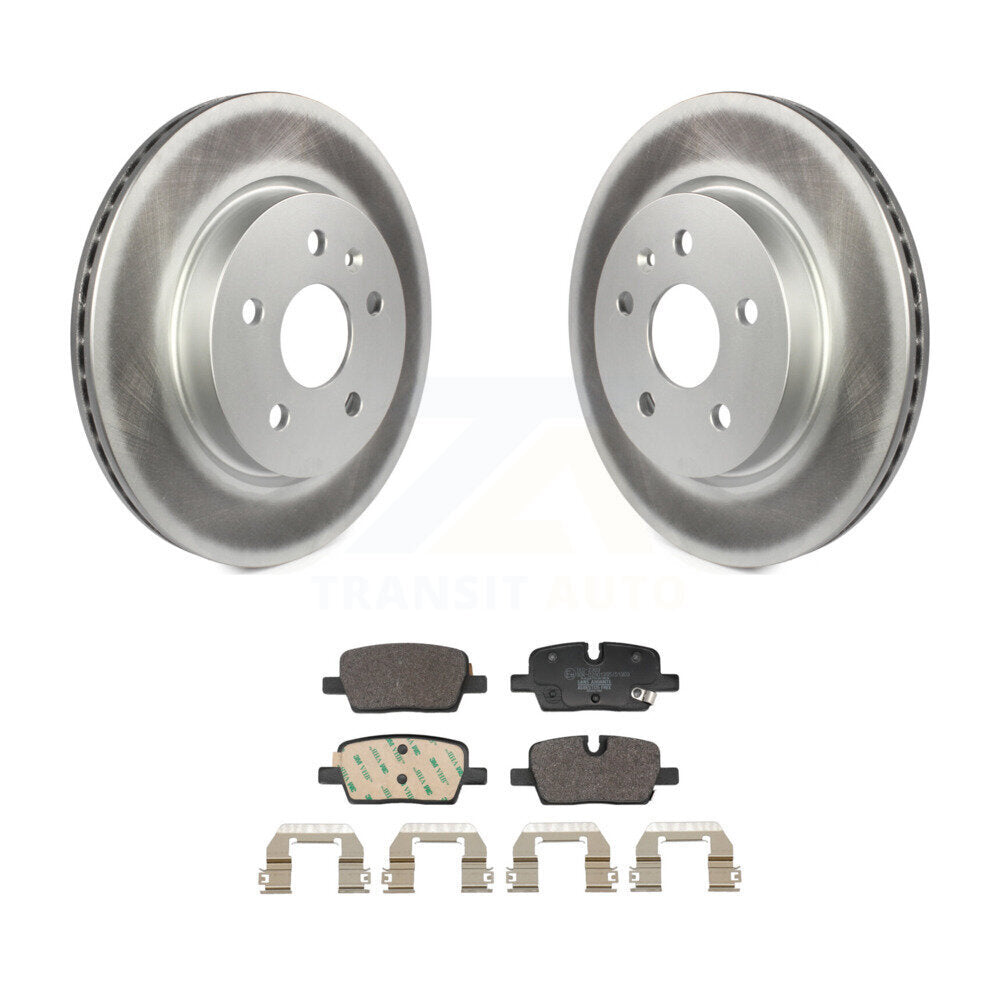 Coated Disc Rotors and Ceramic Brake Pads Kit-KGT-103545 - Kit.bestparts.ca Kit.bestparts.ca