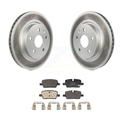 Coated Disc Rotors and Ceramic Brake Pads Kit-KGT-103545 - Kit.bestparts.ca