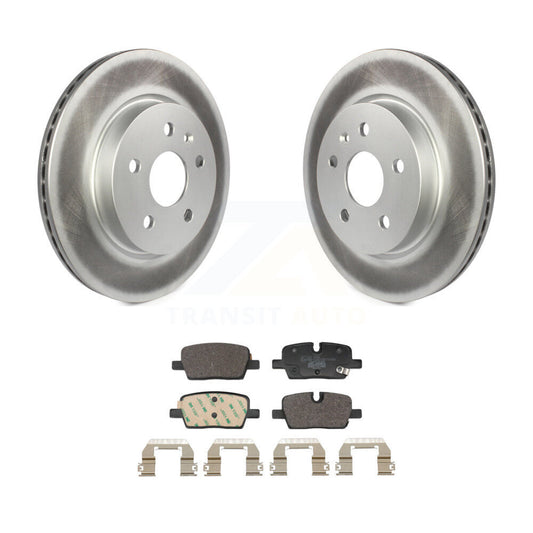 Coated Disc Rotors and Ceramic Brake Pads Kit-KGT-103545 - Kit.bestparts.ca