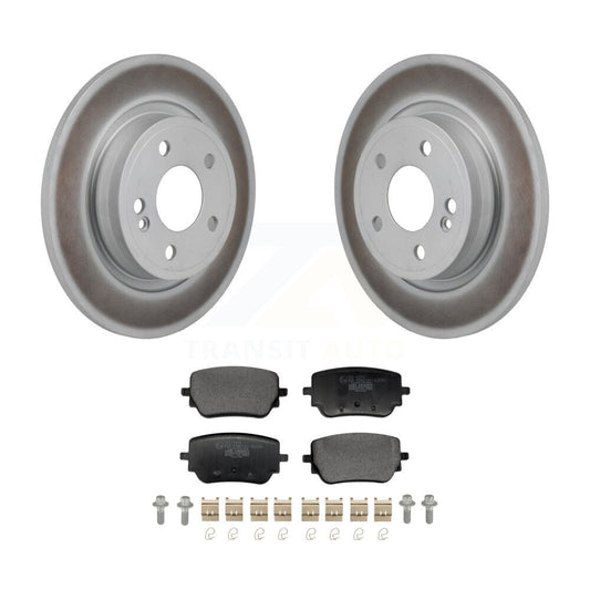 Disc Rotors and Ceramic Brake Pads Kit-KGT-103546 - Kit.bestparts.ca
