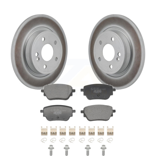 Disc Rotors and Ceramic Brake Pads Kit-KGT-103547 - Kit.bestparts.ca