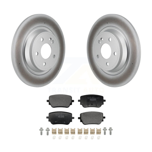 Disc Rotors and Ceramic Brake Pads Kit-KGT-103548 - Kit.bestparts.ca
