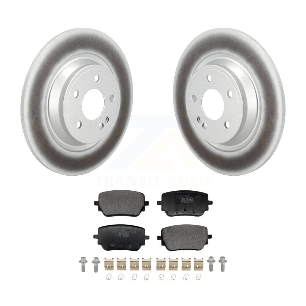 Disc Rotors and Ceramic Brake Pads Kit-KGT-103549 - Kit.bestparts.ca