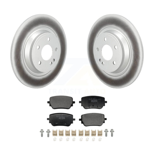 Disc Rotors and Ceramic Brake Pads Kit-KGT-103549 - Kit.bestparts.ca