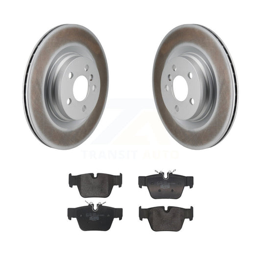 Disc Rotors and Ceramic Brake Pads Kit-KGT-103550 - Kit.bestparts.ca