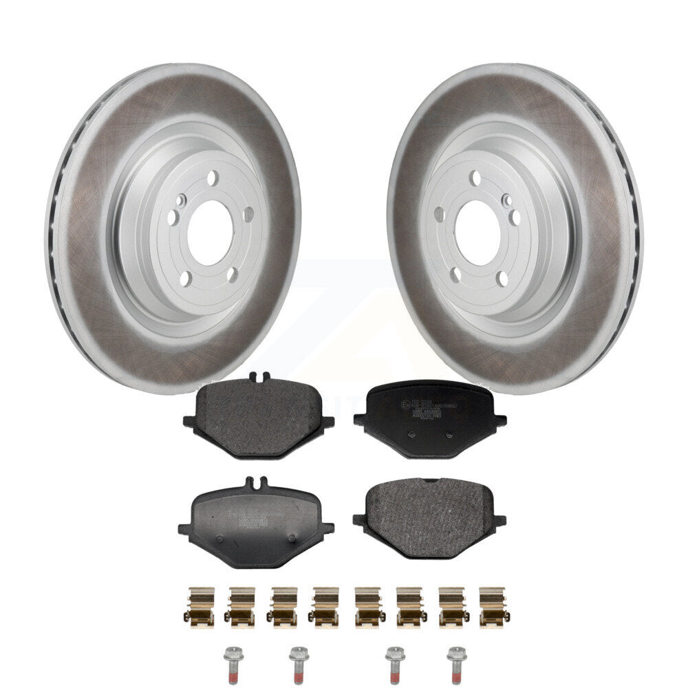 Disc Rotors and Ceramic Brake Pads Kit-KGT-103551 - Kit.bestparts.ca