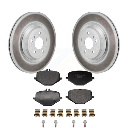 Disc Rotors and Ceramic Brake Pads Kit-KGT-103551 - Kit.bestparts.ca