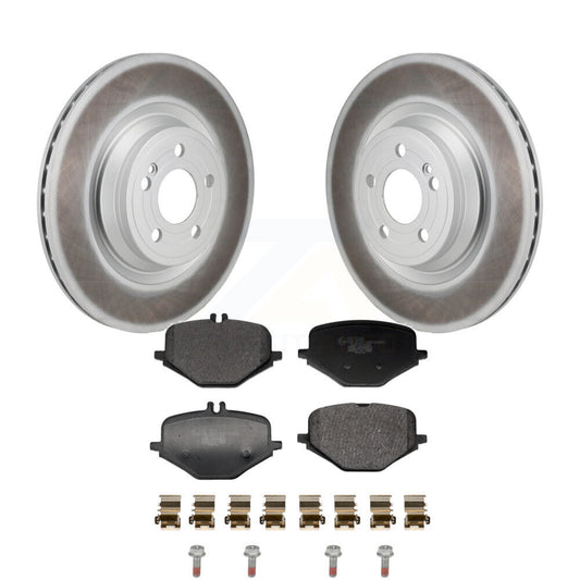 Disc Rotors and Ceramic Brake Pads Kit-KGT-103551 - Kit.bestparts.ca
