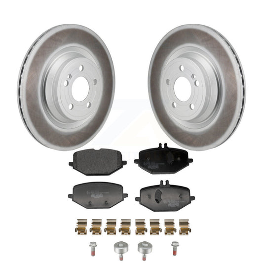 Disc Rotors and Ceramic Brake Pads Kit-KGT-103552 - Kit.bestparts.ca