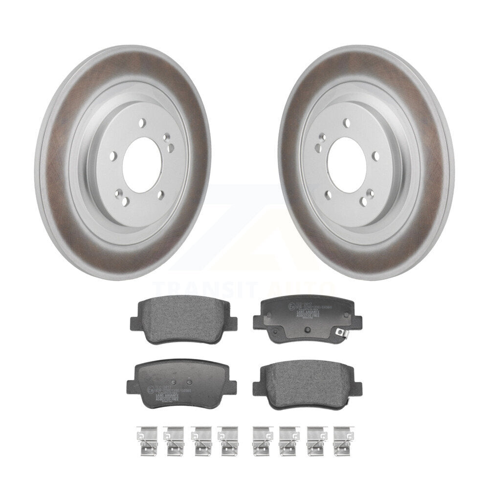 Disc Rotors and Ceramic Brake Pads Kit-KGT-103554 - Kit.bestparts.ca