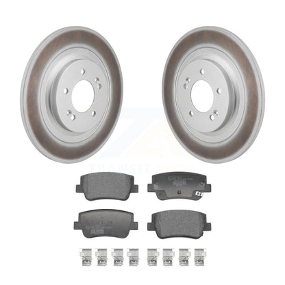 Disc Rotors and Ceramic Brake Pads Kit-KGT-103554 - Kit.bestparts.ca