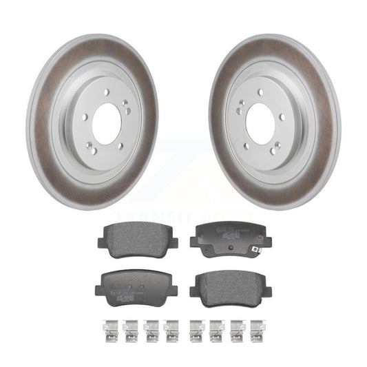 Disc Rotors and Ceramic Brake Pads Kit-KGT-103554 - Kit.bestparts.ca
