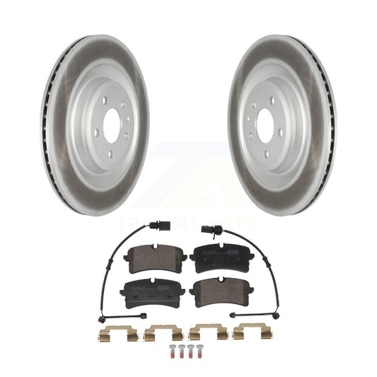 Disc Rotors and Ceramic Brake Pads Kit-KGT-103555 - Kit.bestparts.ca