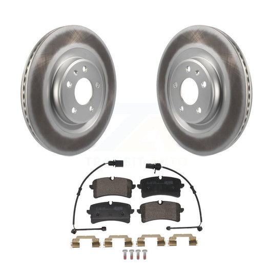 Coated Disc Rotors and Ceramic Brake Pads Kit-KGT-103556 - Kit.bestparts.ca