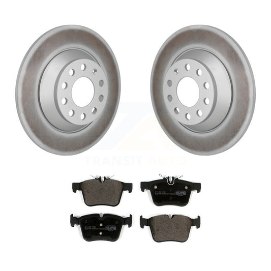 Disc Rotors and Ceramic Brake Pads Kit-KGT-103557 - Kit.bestparts.ca