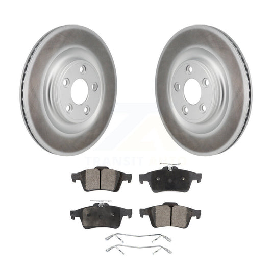 Disc Rotors and Ceramic Brake Pads Kit-KGT-103558 - Kit.bestparts.ca
