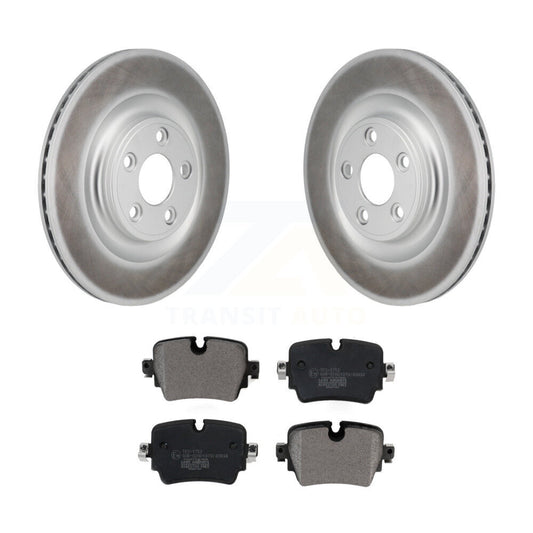 Disc Rotors and Ceramic Brake Pads Kit-KGT-103559 - Kit.bestparts.ca