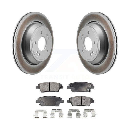 Disc Rotors and Ceramic Brake Pads Kit-KGT-103560 - Kit.bestparts.ca