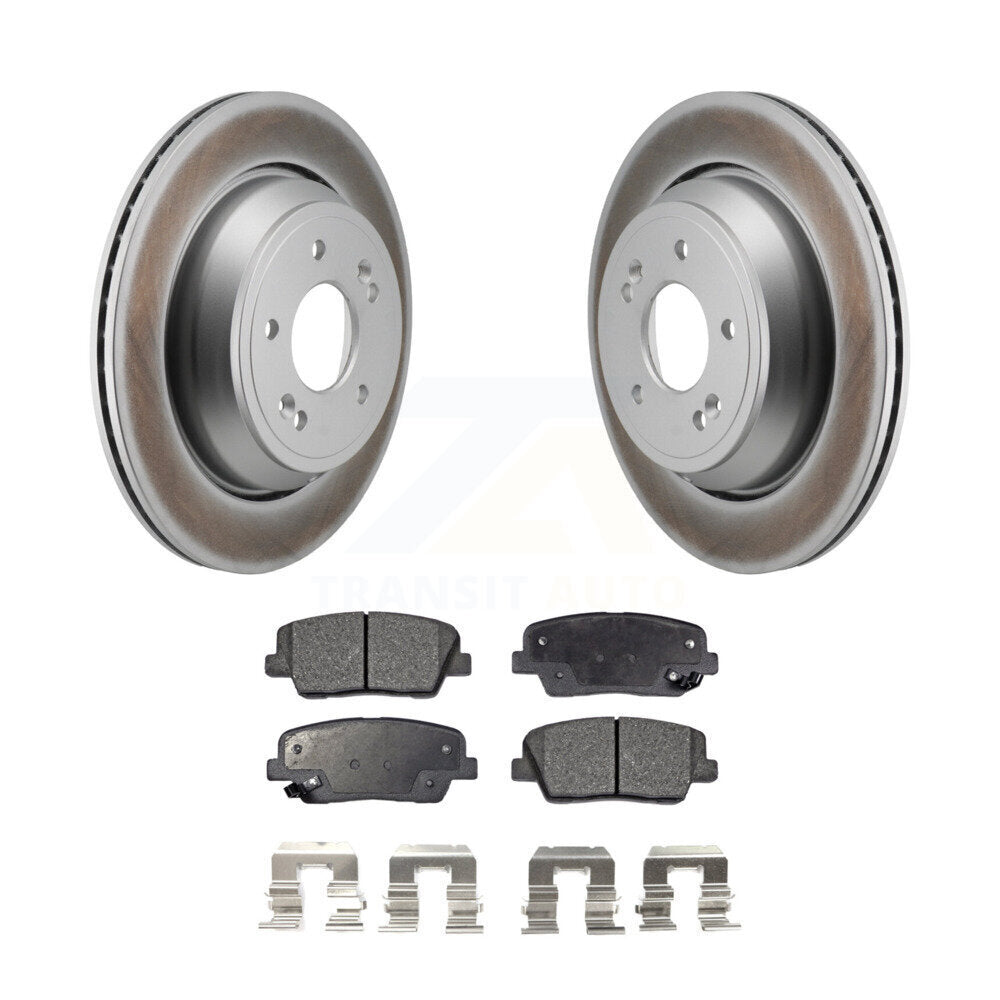 Disc Rotors and Ceramic Brake Pads Kit-KGT-103561 - Kit.bestparts.ca