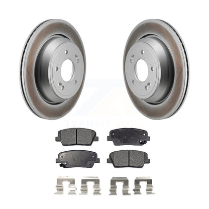 Disc Rotors and Ceramic Brake Pads Kit-KGT-103561 - Kit.bestparts.ca