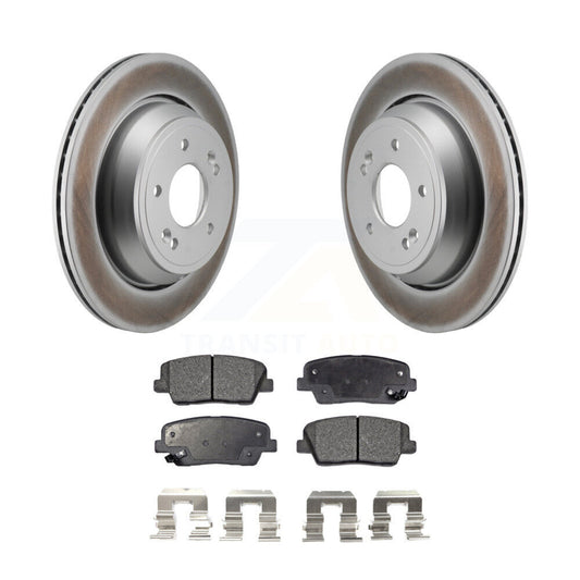 Disc Rotors and Ceramic Brake Pads Kit-KGT-103561 - Kit.bestparts.ca