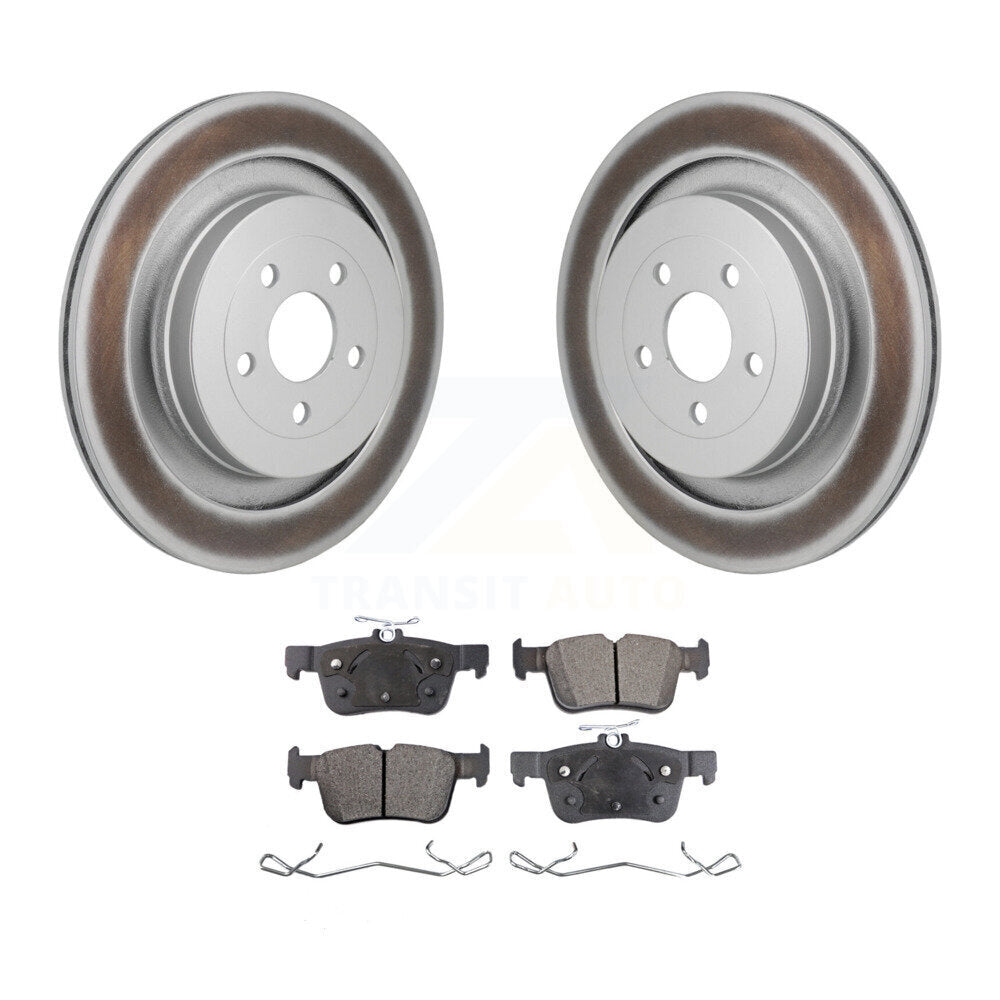 Disc Rotors and Ceramic Brake Pads Kit-KGT-103562 - Kit.bestparts.ca
