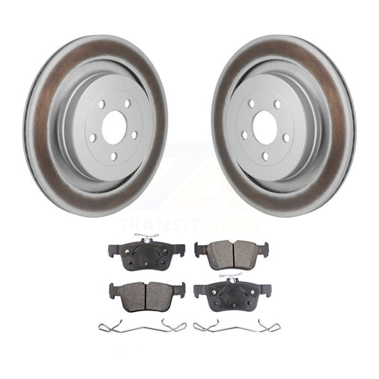 Disc Rotors and Ceramic Brake Pads Kit-KGT-103562 - Kit.bestparts.ca