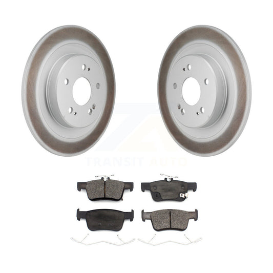 Disc Rotors and Ceramic Brake Pads Kit-KGT-103563 - Kit.bestparts.ca