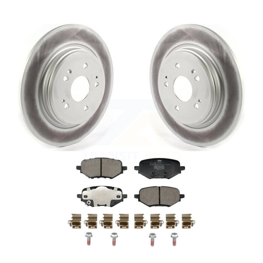 Coated Disc Rotors and Ceramic Brake Pads Kit-KGT-103567 - Kit.bestparts.ca