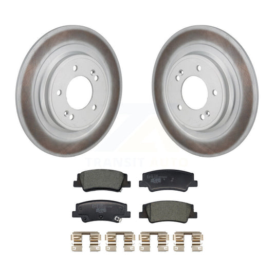 Disc Rotors and Ceramic Brake Pads Kit-KGT-103568 - Kit.bestparts.ca