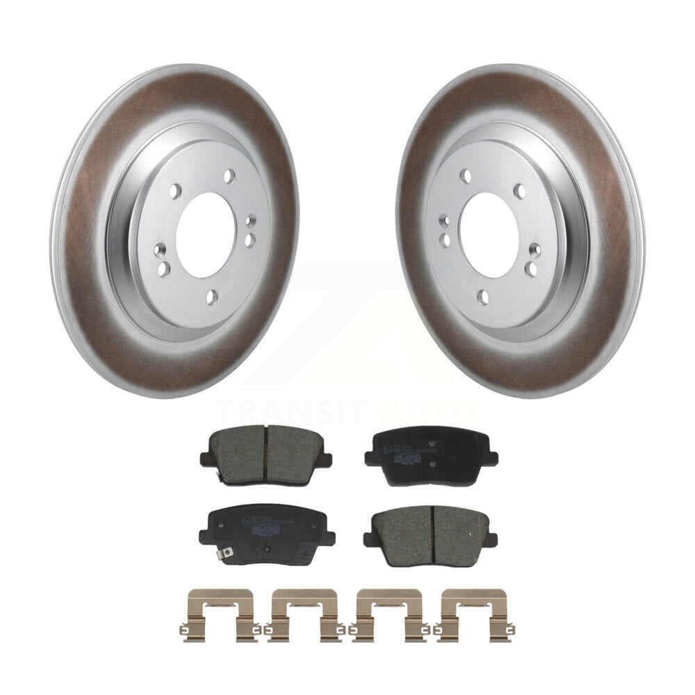 Disc Rotors and Ceramic Brake Pads Kit-KGT-103569 - Kit.bestparts.ca
