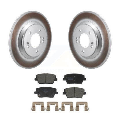 Disc Rotors and Ceramic Brake Pads Kit-KGT-103569 - Kit.bestparts.ca