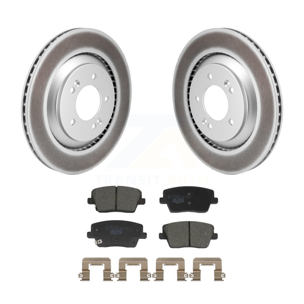 Disc Rotors and Ceramic Brake Pads Kit-KGT-103570 - Kit.bestparts.ca Kit.bestparts.ca