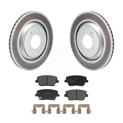 Disc Rotors and Ceramic Brake Pads Kit-KGT-103570 - Kit.bestparts.ca
