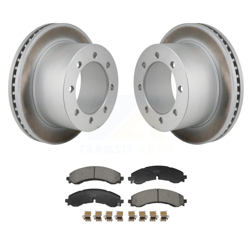 Disc Rotors and Ceramic Brake Pads Kit-KGT-103571 - Kit.bestparts.ca
