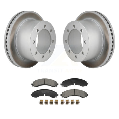 Disc Rotors and Ceramic Brake Pads Kit-KGT-103571 - Kit.bestparts.ca