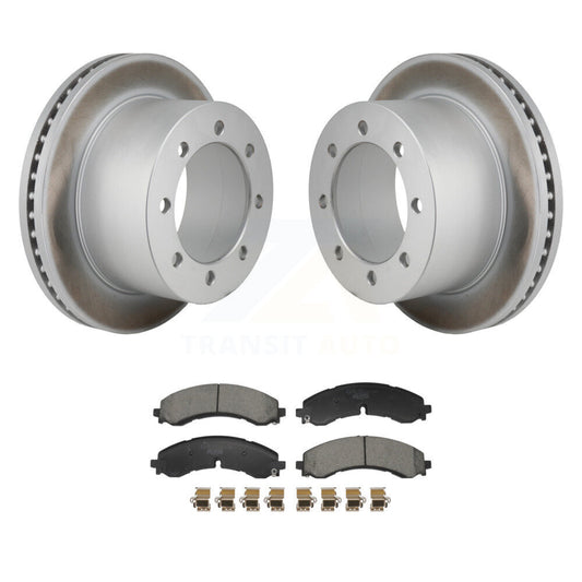 Disc Rotors and Ceramic Brake Pads Kit-KGT-103571 - Kit.bestparts.ca