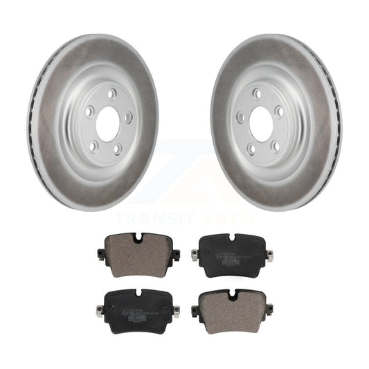 Disc Rotors and Ceramic Brake Pads Kit-KGT-103573 - Kit.bestparts.ca