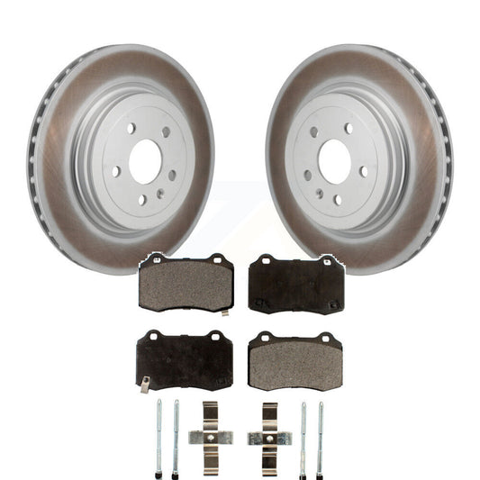 Disc Rotors and Ceramic Brake Pads Kit-KGT-103575 - Kit.bestparts.ca
