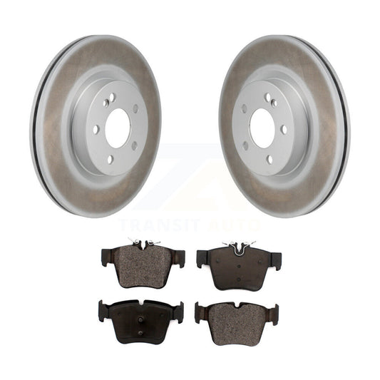 Disc Rotors and Ceramic Brake Pads Kit-KGT-103576 - Kit.bestparts.ca