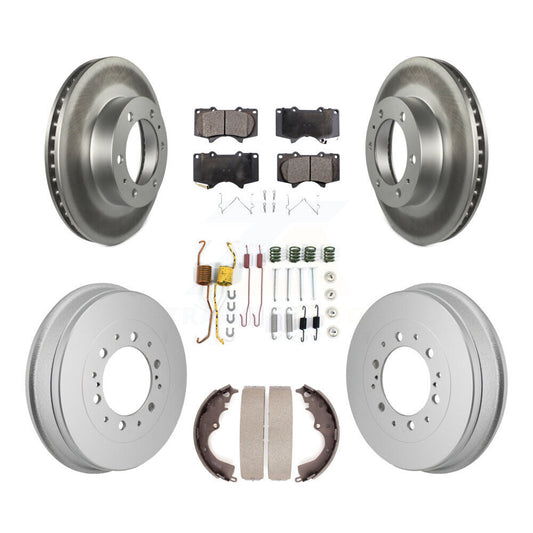 Coated Disc Rotors and Ceramic Brake Pads Kit-KGT-103579 - Kit.bestparts.ca