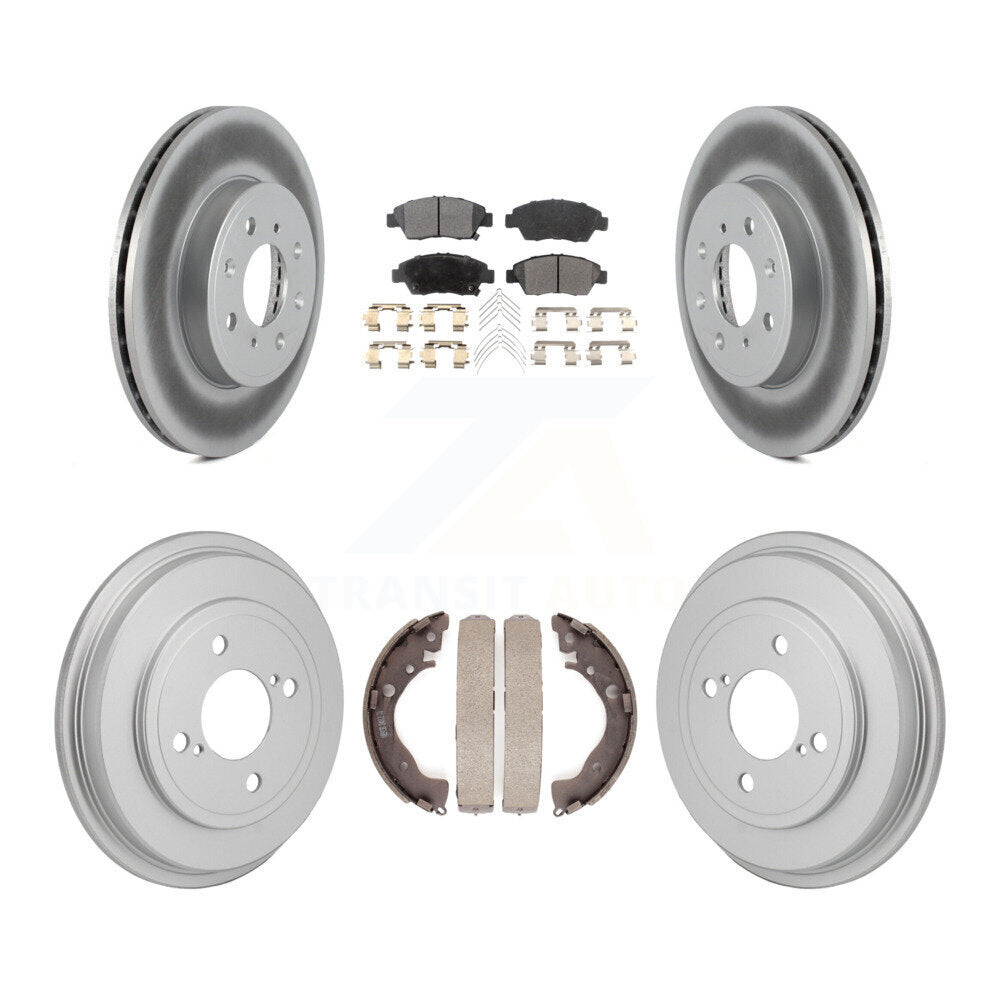 Coated Disc Rotors and Ceramic Brake Pads Kit-KGT-103587 - Kit.bestparts.ca