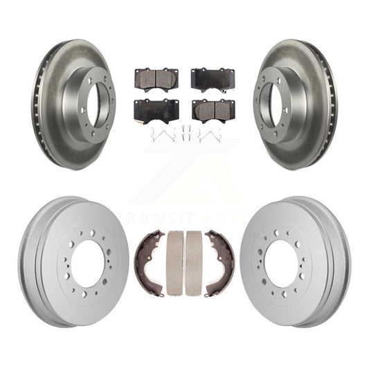 Coated Disc Rotors and Ceramic Brake Pads Kit-KGT-103589 - Kit.bestparts.ca