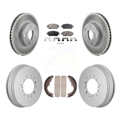 coated disc rotors and ceramic brake pads-kgt-103590 - Kit.bestparts.ca