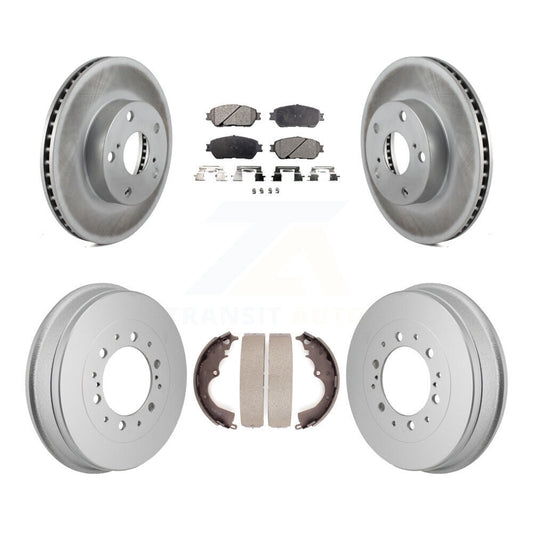 coated disc rotors and ceramic brake pads-kgt-103590 - Kit.bestparts.ca