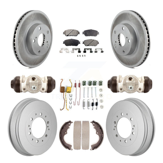 coated disc rotors and ceramic brake pads-kgt-103597 - Kit.bestparts.ca