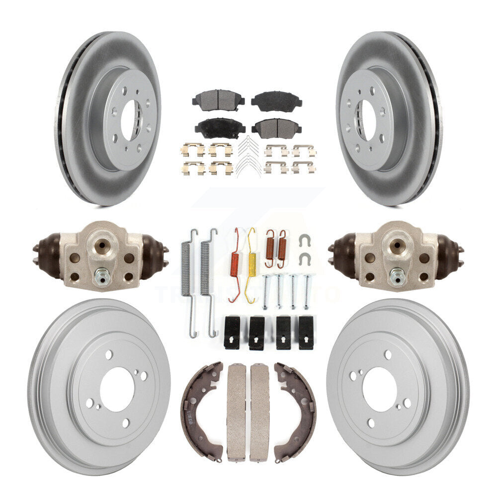 Coated Disc Rotors and Ceramic Brake Pads Kit-KGT-103607 - Kit.bestparts.ca Kit.bestparts.ca