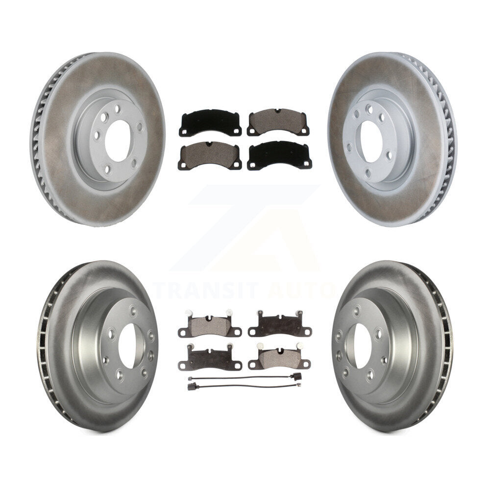 Coated Disc Rotors and Ceramic Brake Pads Kit-KGT-103610 - Kit.bestparts.ca