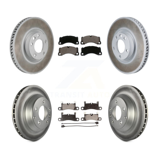 Coated Disc Rotors and Ceramic Brake Pads Kit-KGT-103610 - Kit.bestparts.ca