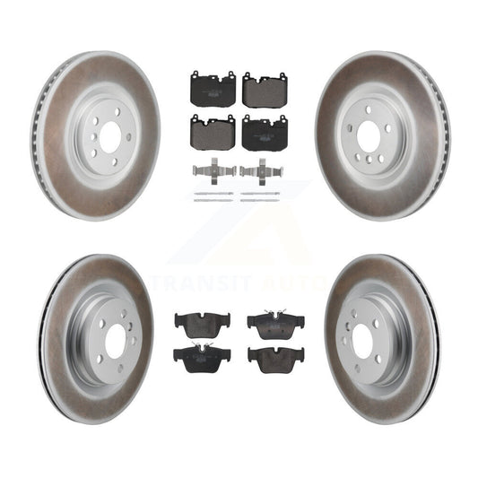 Disc Rotors and Ceramic Brake Pads Kit-KGT-103611 - Kit.bestparts.ca